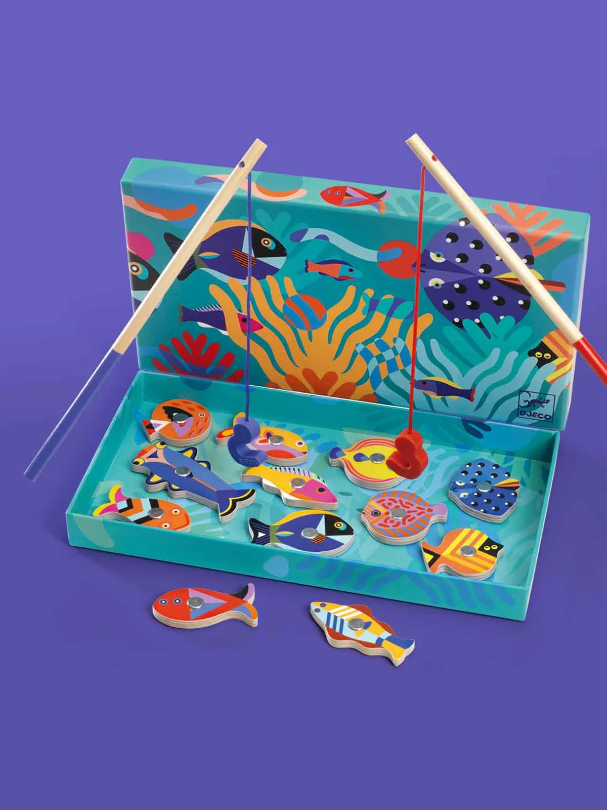 Magnetic Fishing Game