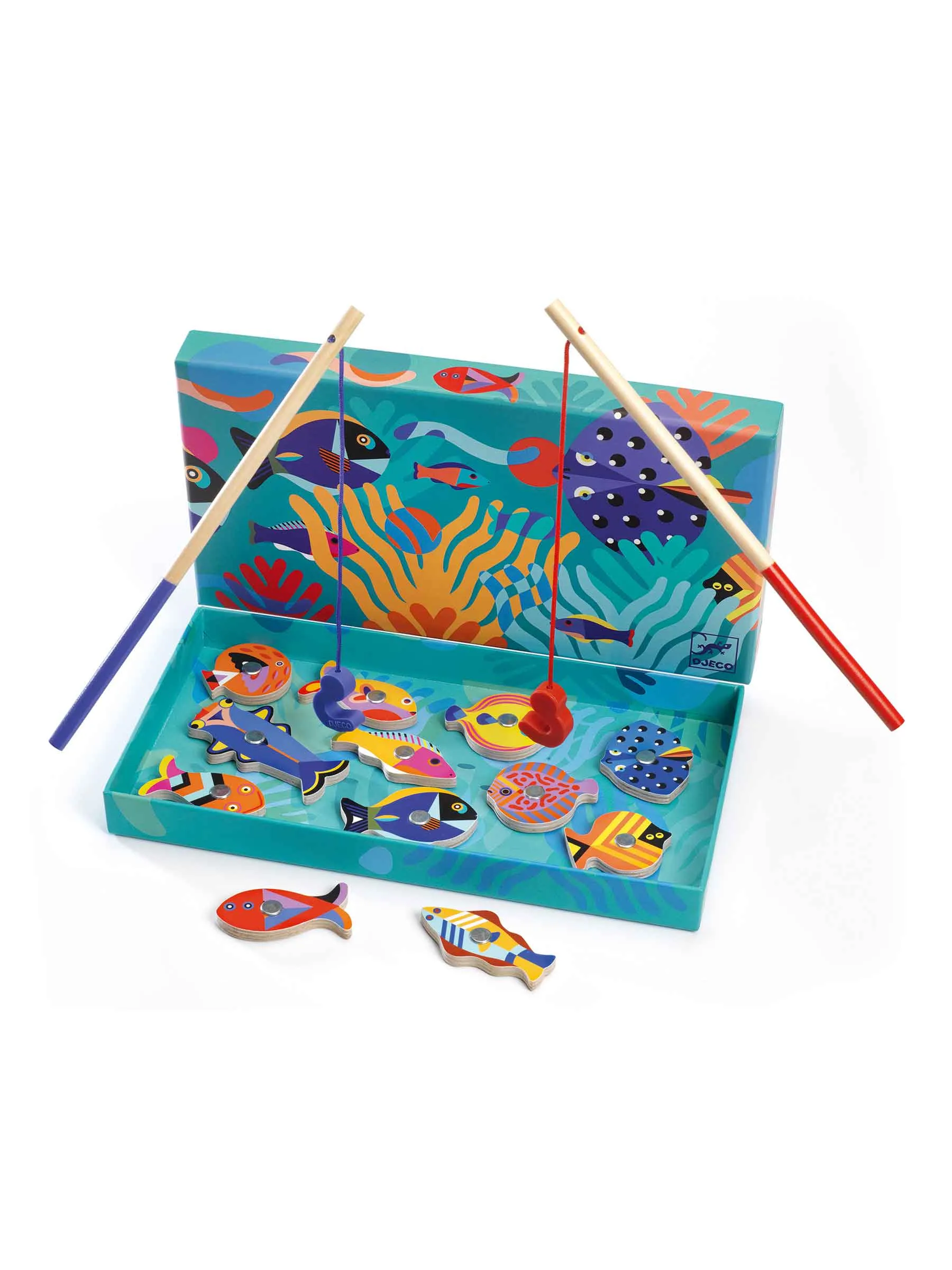 Magnetic Fishing Game