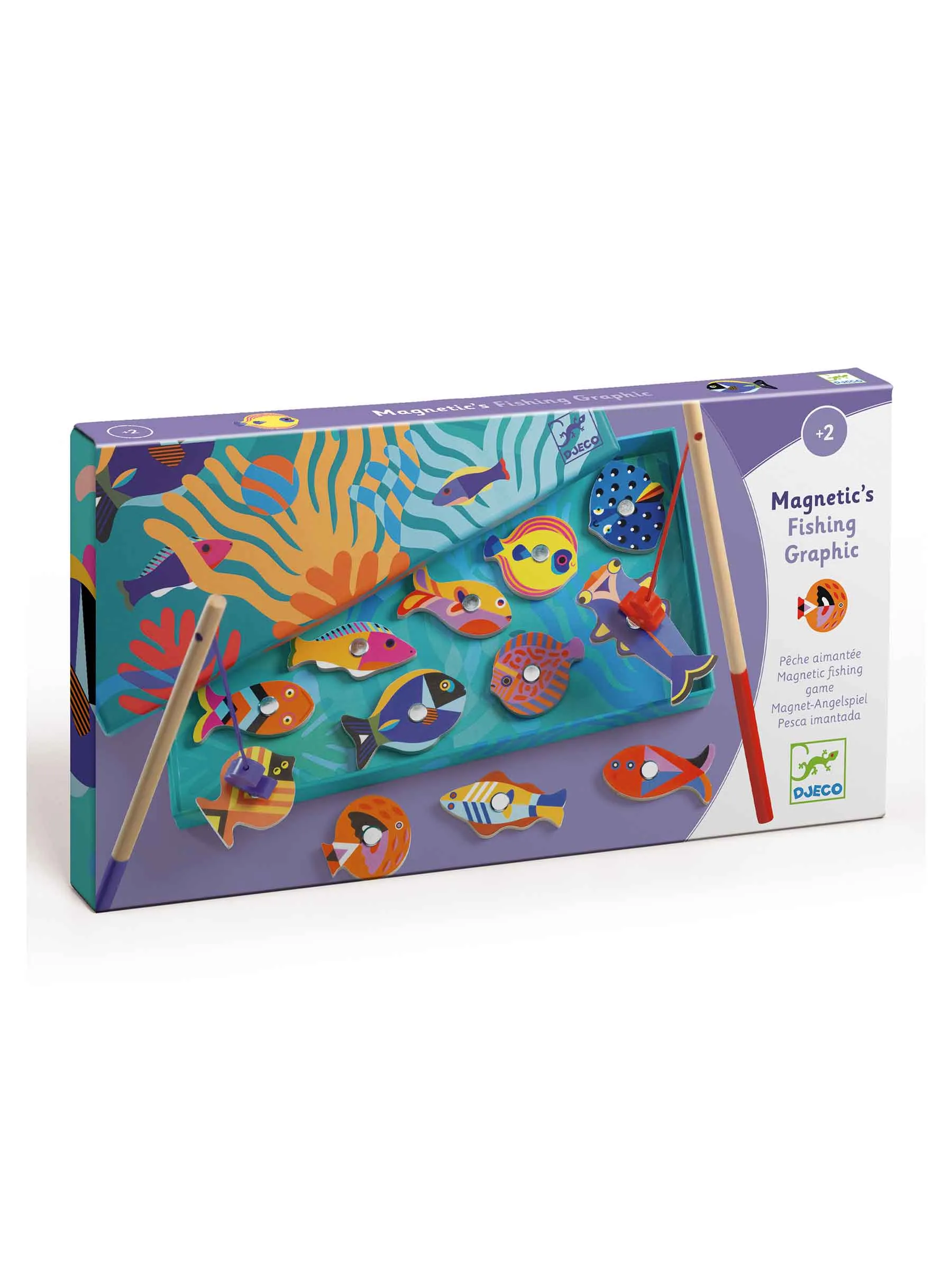 Magnetic Fishing Game