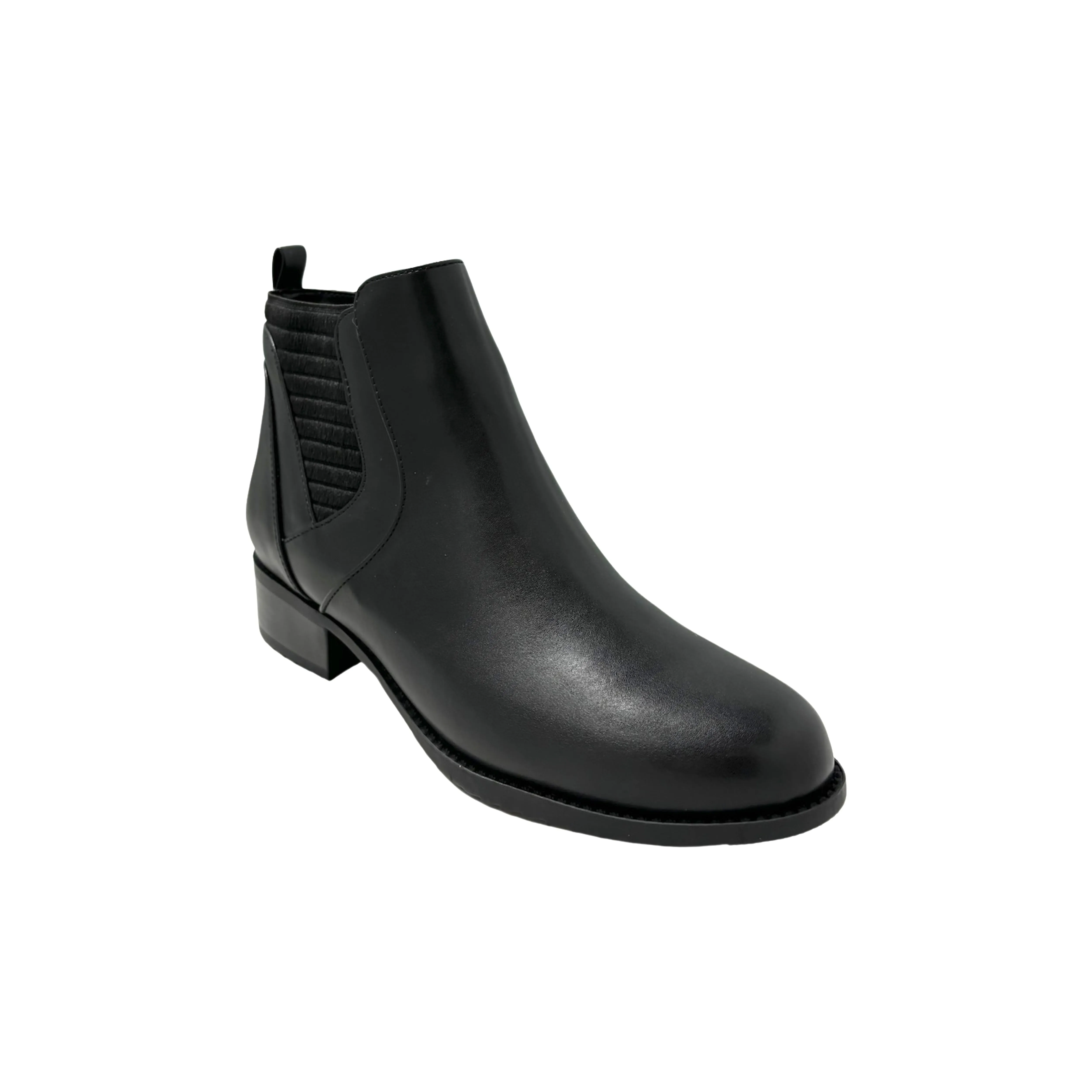 Marthe Black Nappa WATERPROOF Boot