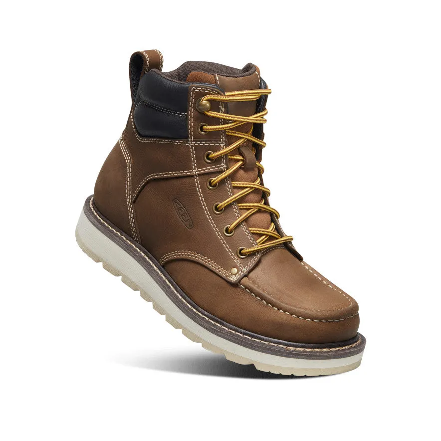 Men's Cincinnati 6 Boot (Soft Toe)  |  Belgian/Sandshell