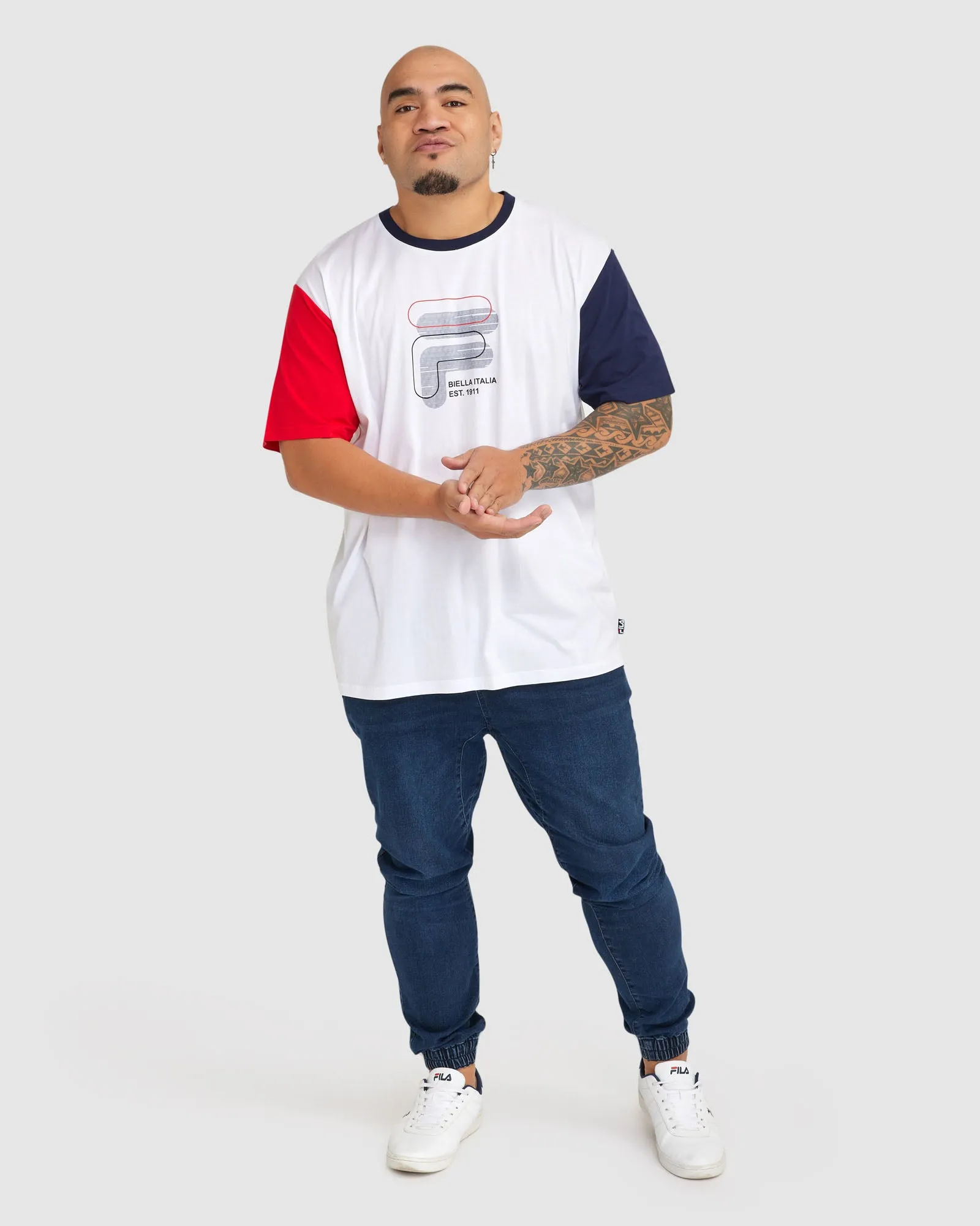 Men's Plus Lennox Tee