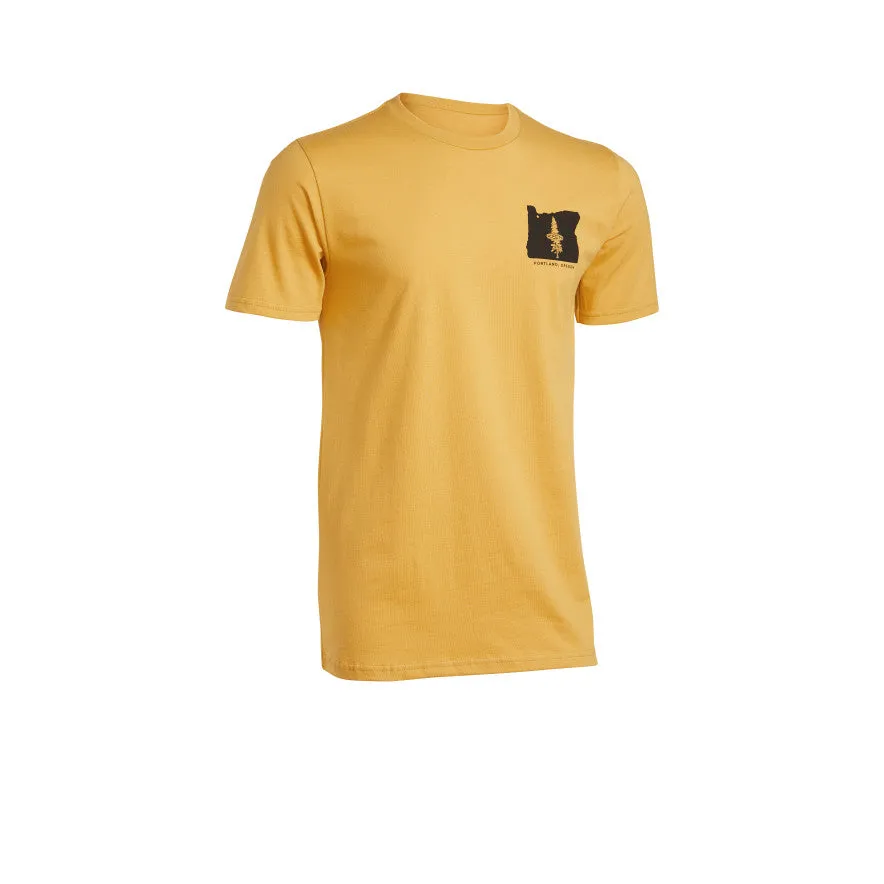 Men's PNW Tee  |  Honey Gold