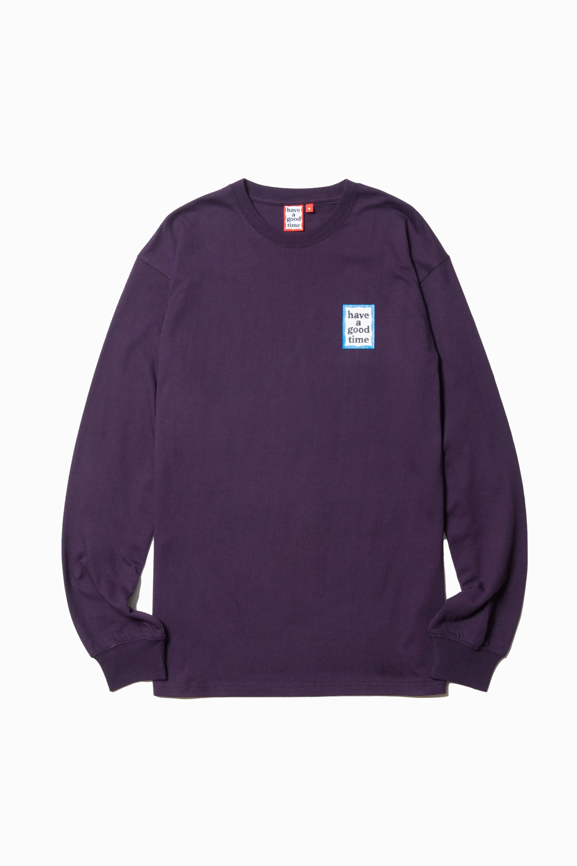 MINI BLUE FRAME L/S TEEN DARK PURPLE