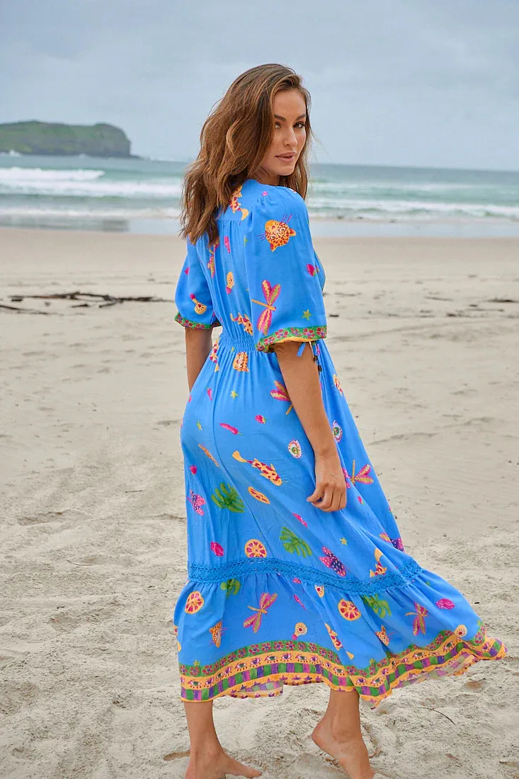 Molli Maxi Dress Mati Print