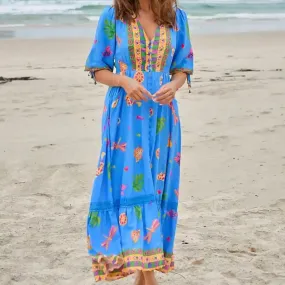 Molli Maxi Dress Mati Print