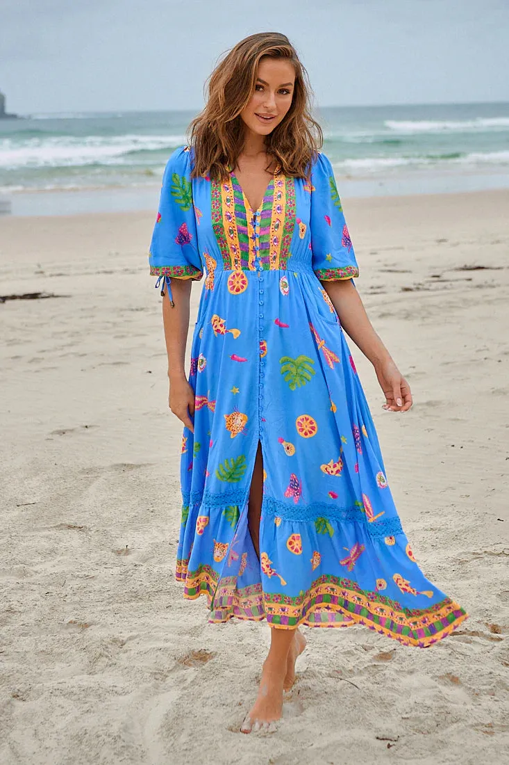 Molli Maxi Dress Mati Print