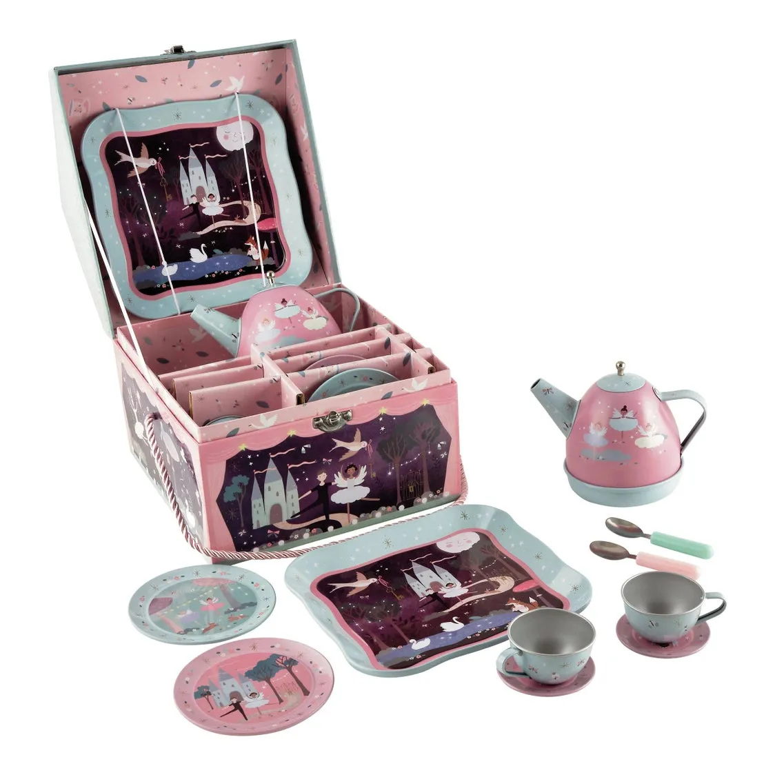 Musical Tea Set - Floss and Rock