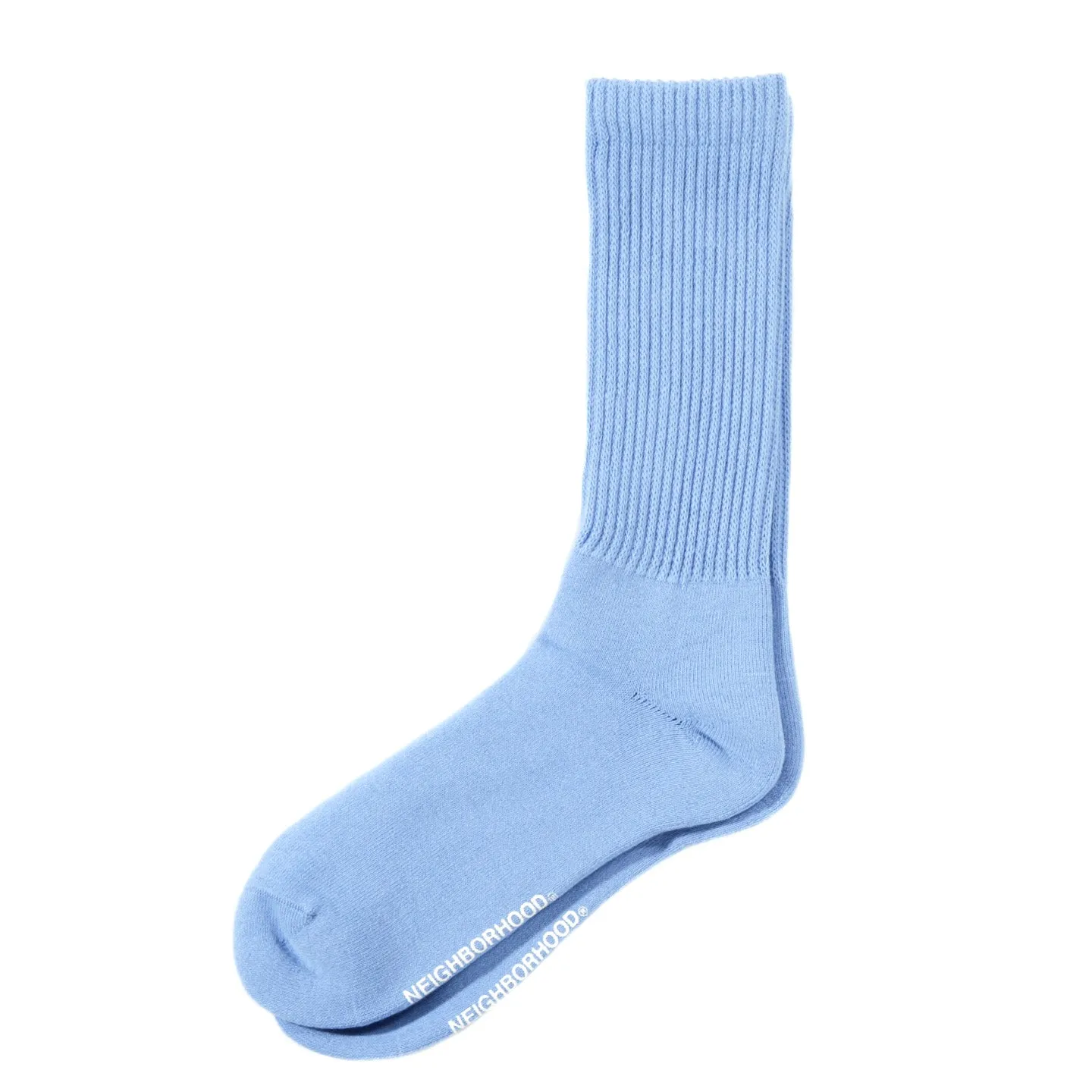 NEIGHBORHOOD PLAIN SOCKS SAXE