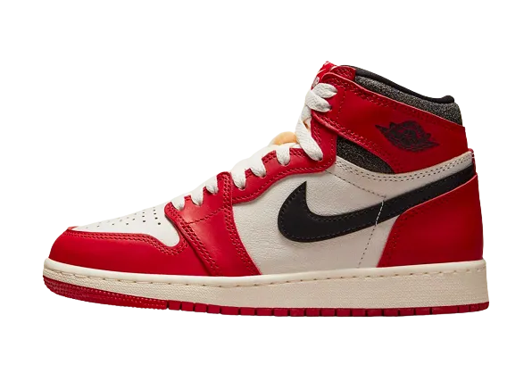 Nike Air Jordan 1 Retro High OG Chicago Lost and Found (GS) Women's