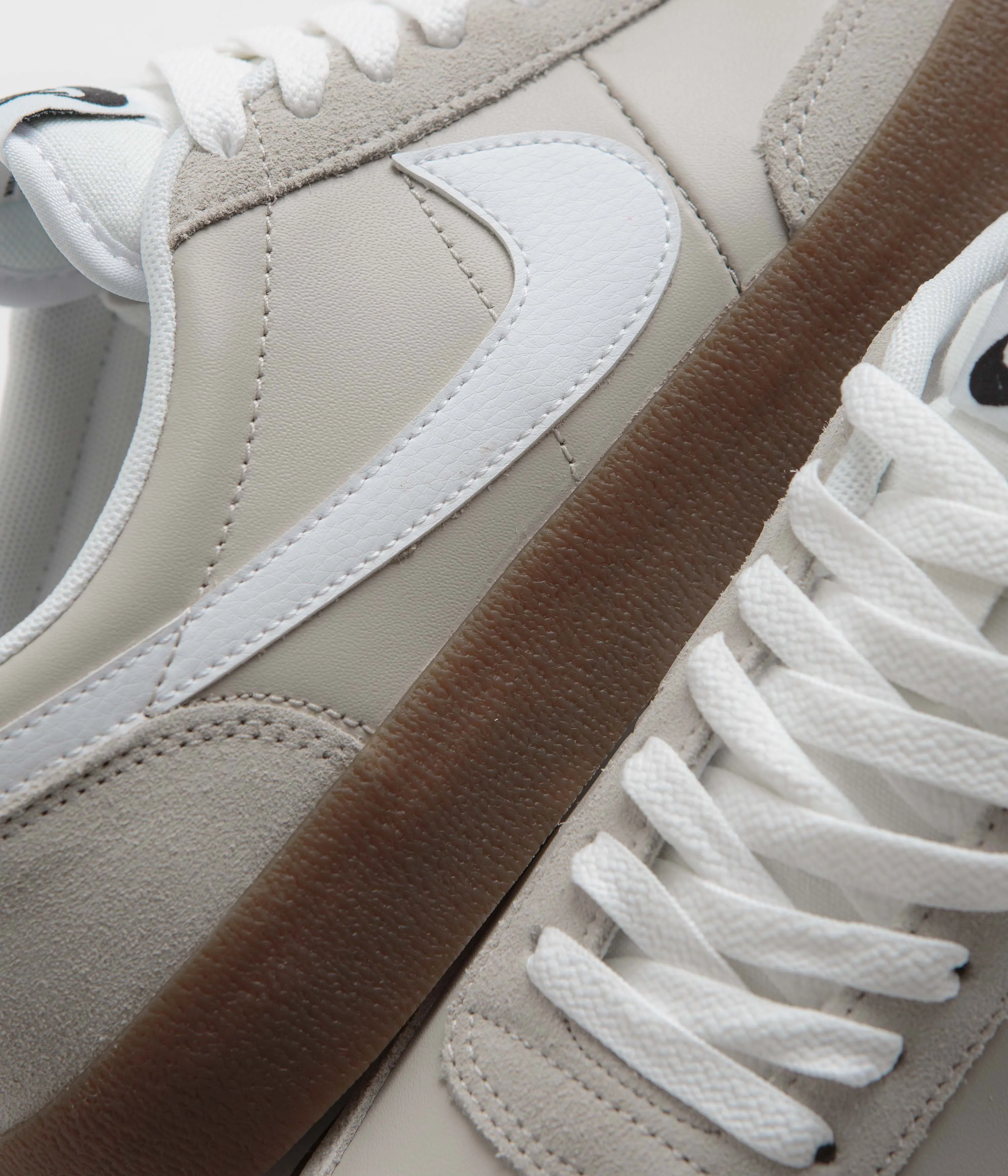 Nike Killshot 2 Leather Shoes - Cream II / White - Black - Gum Med Brown