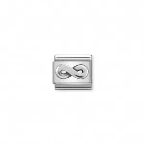 Nomination LINK COMPOSABLE CLASSIC INFINITO IN ARGENTO 330101/21