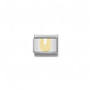 Nomination LINK COMPOSABLE CLASSIC LETTERA U 030101/21