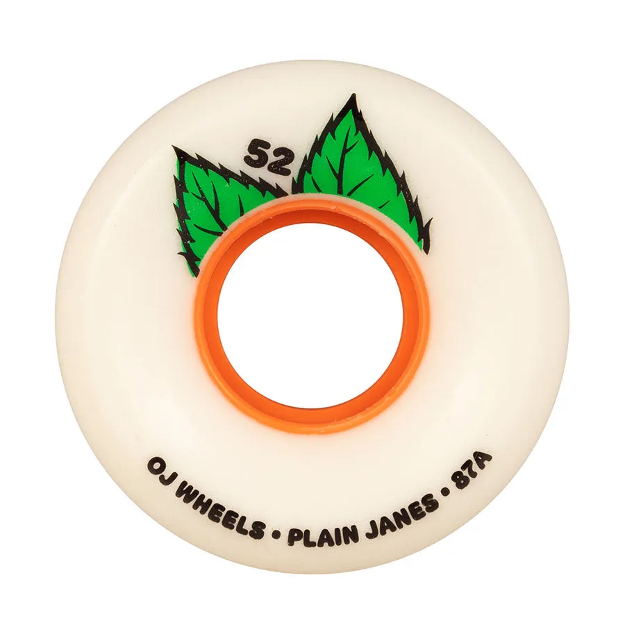 Oj Wheels Keyframe Plain Jane 87a Hybrid 52mm