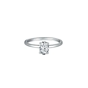 OLIVIA MOISSANITE RING