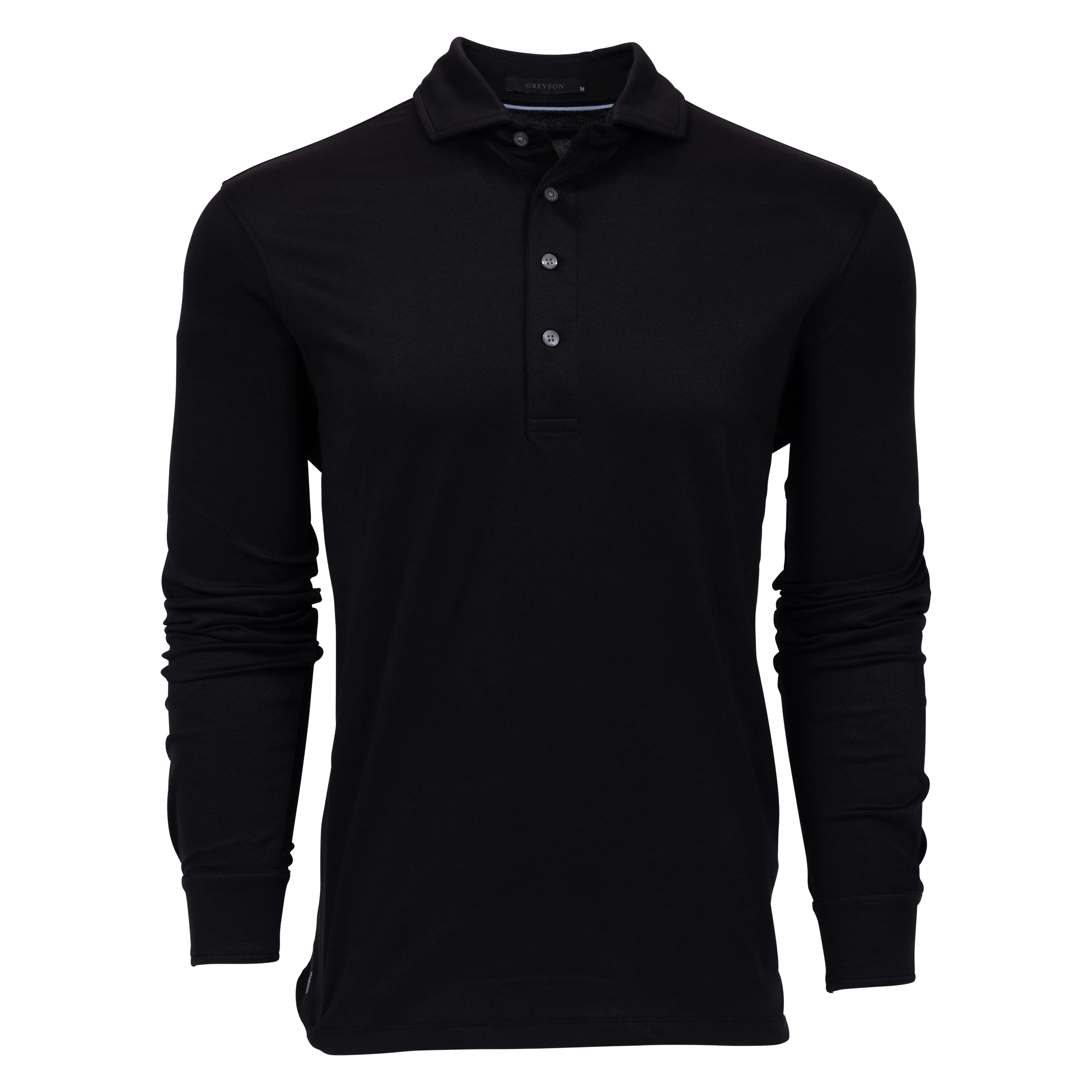 Omaha Long Sleeve Polo (Shepherd)