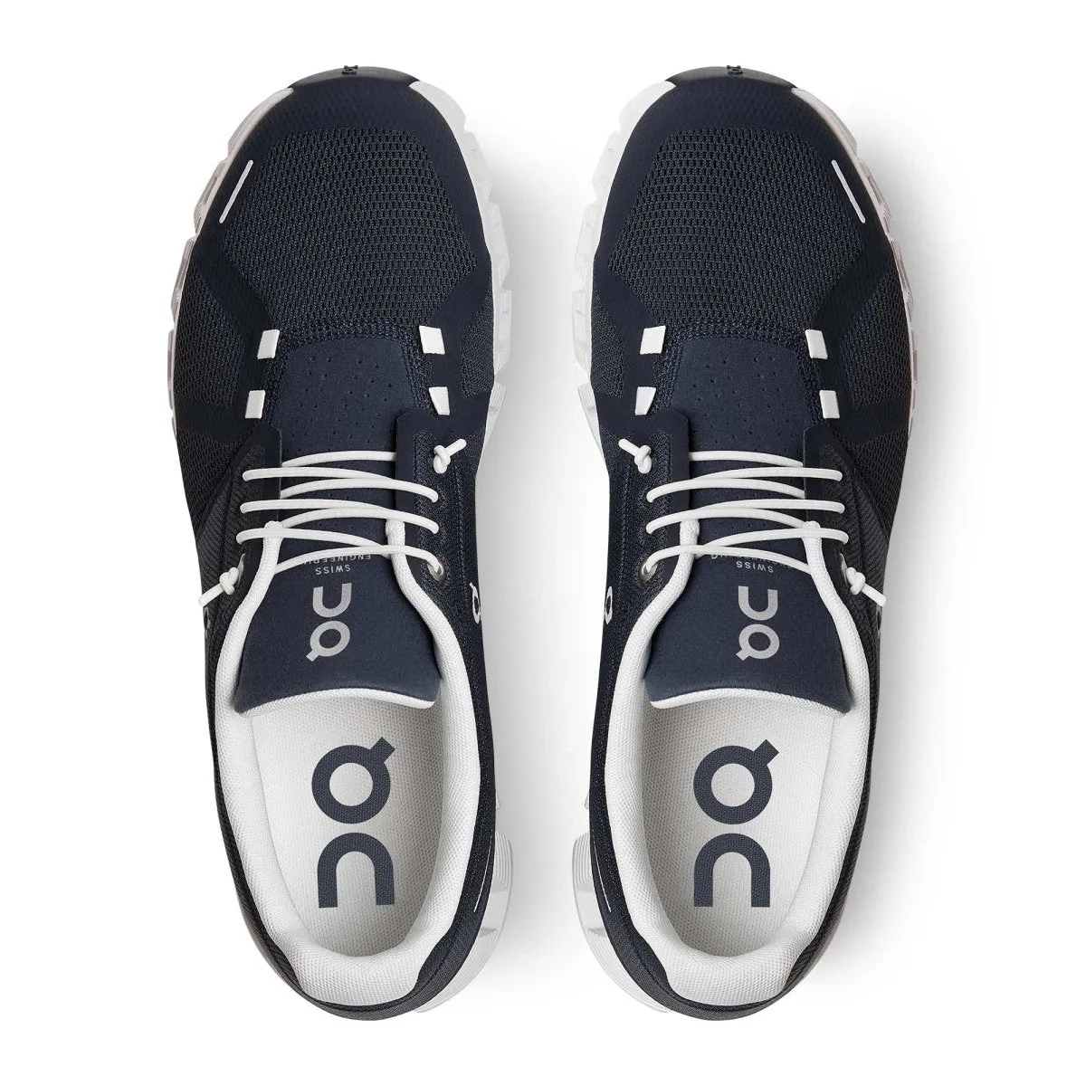 On Running Men's Cloud 5 Midnight/White