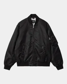 Otley Bomber | Black