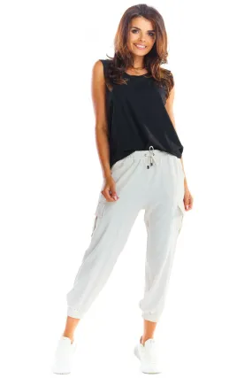 Pantaloni da donna model 144670 awama