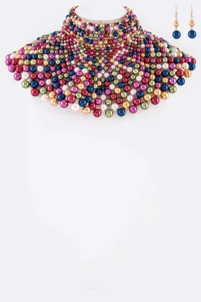 Pearl Collar Necklace