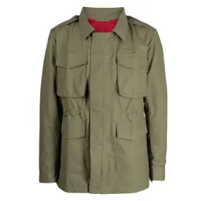 PLAIN ARMY GREEN JACKET