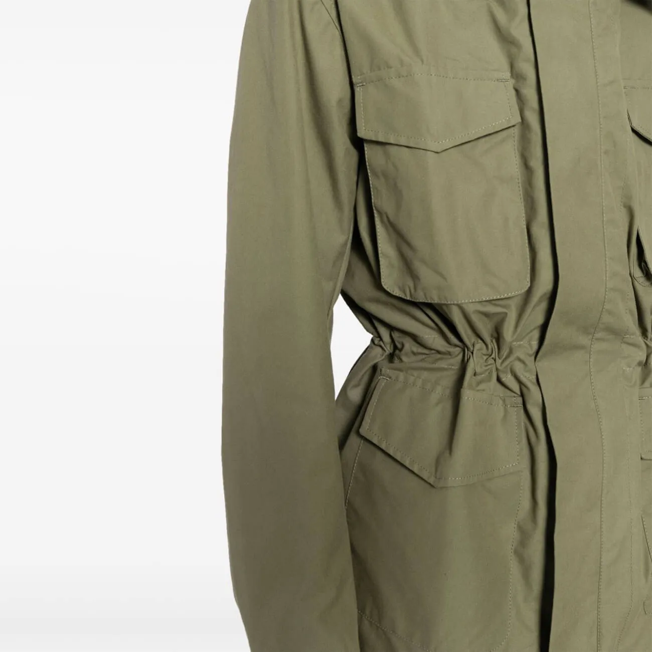 PLAIN ARMY GREEN JACKET