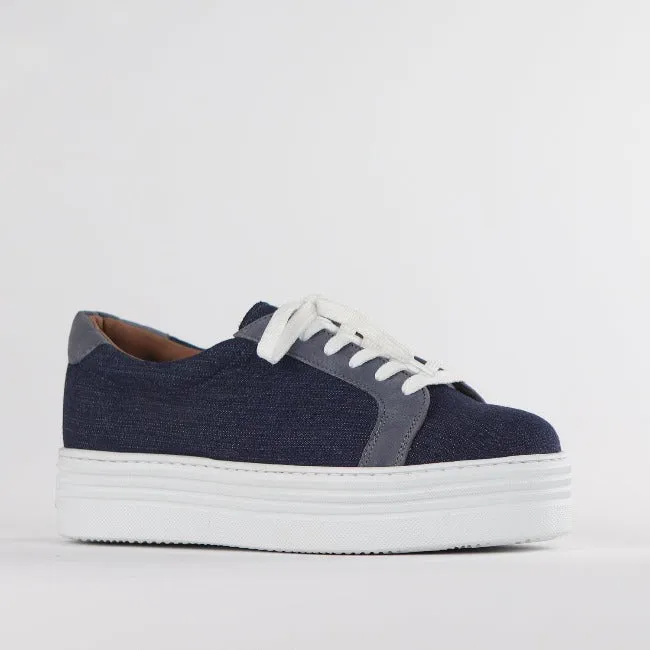 Platform Sneaker in Manager Multi - 12025