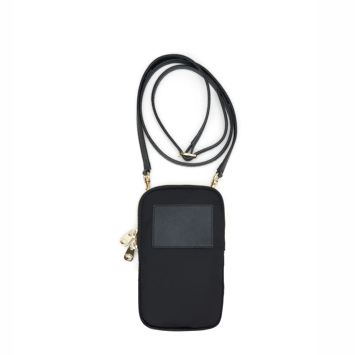 Polly Phone Crossbody - Black (Ships in 1-2 Weeks)