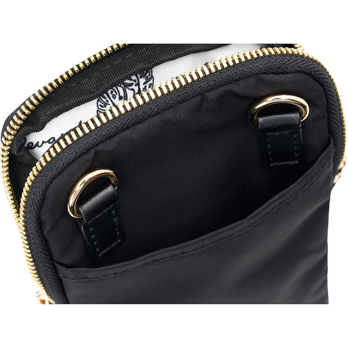 Polly Phone Crossbody - Black (Ships in 1-2 Weeks)