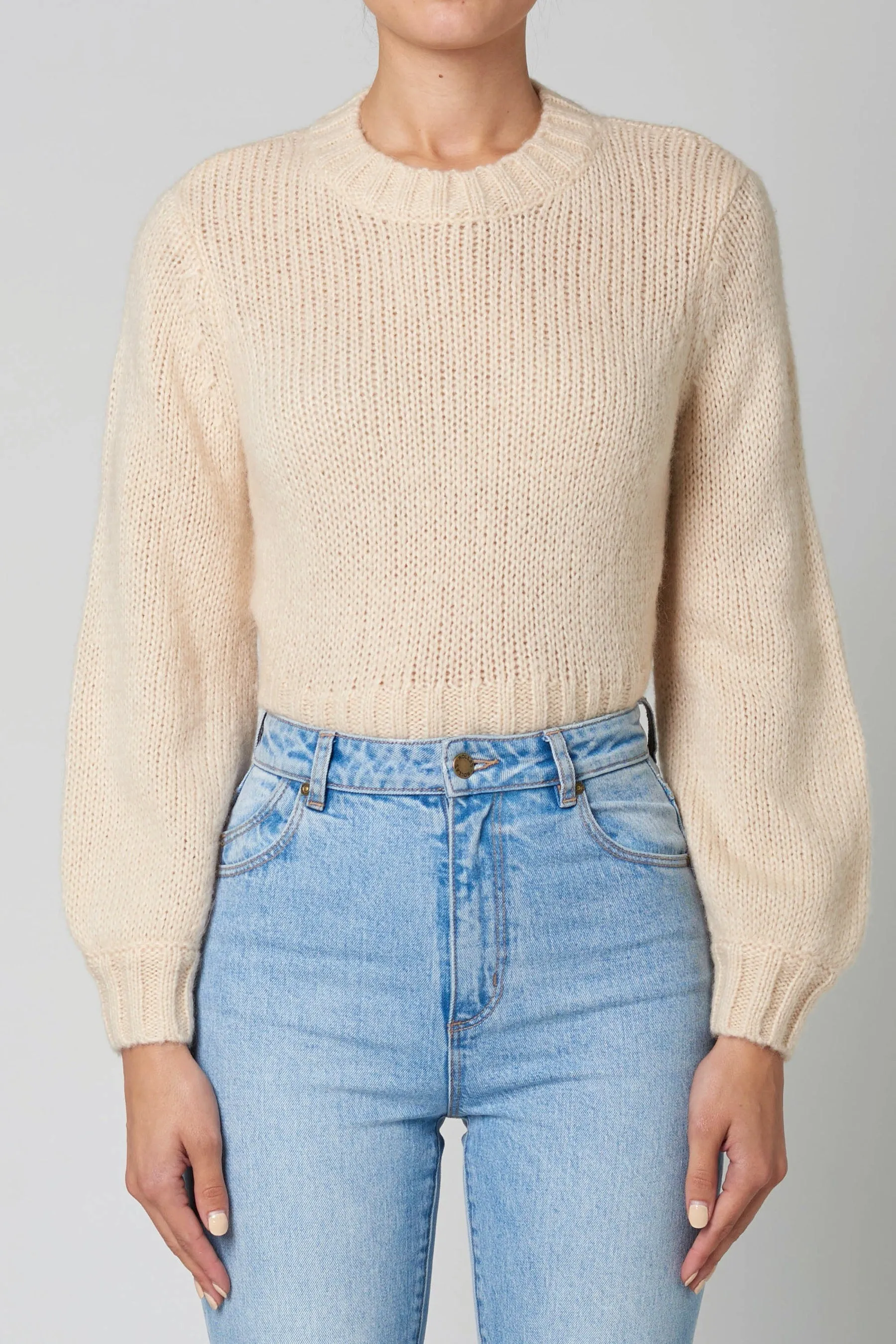 Pre-Loved Vanilla Gigi Knit Sweater