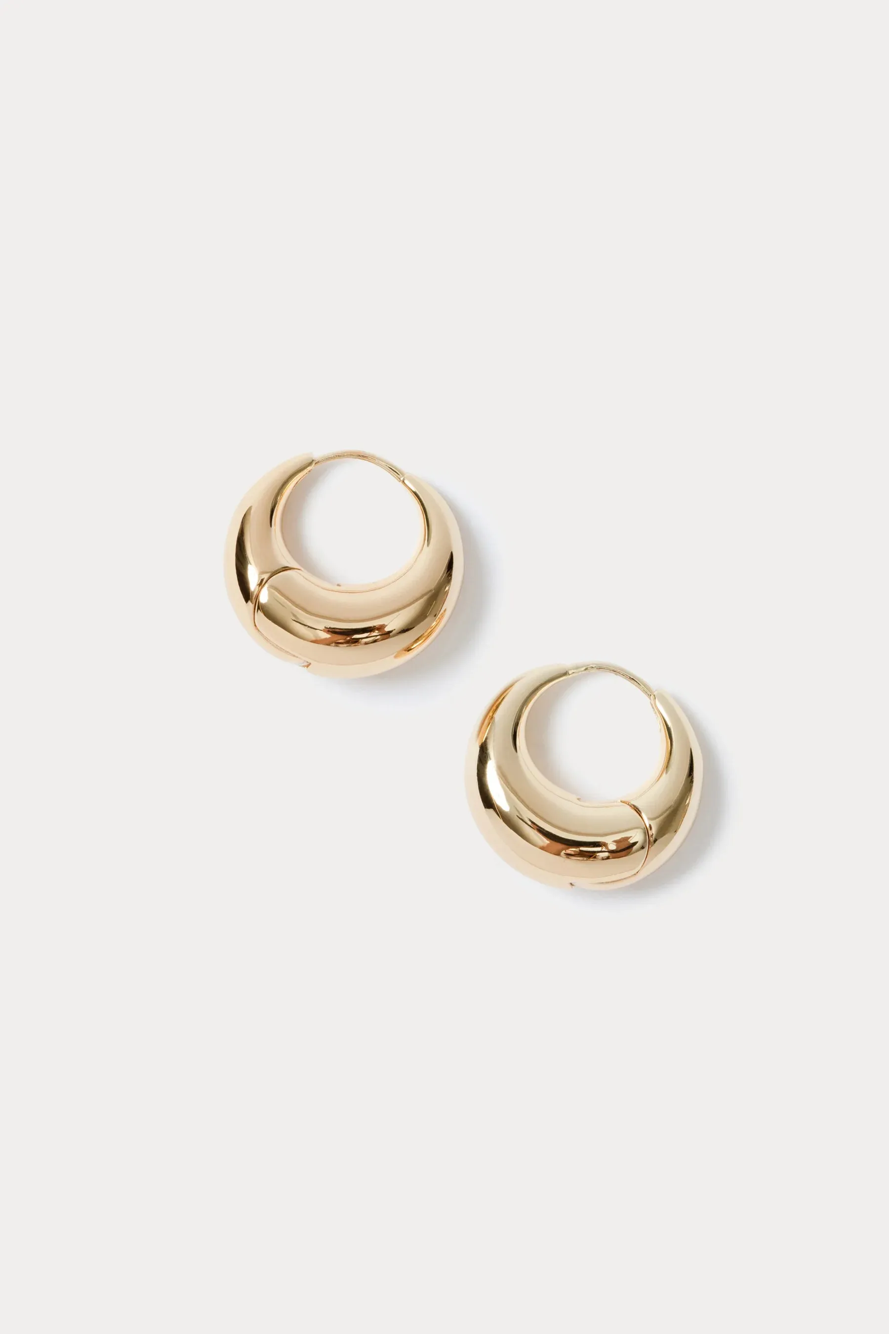 Rachel Comey Alpha Earrings in Gold