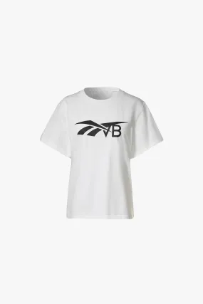 Reebok x VB Logo T-shirt in White