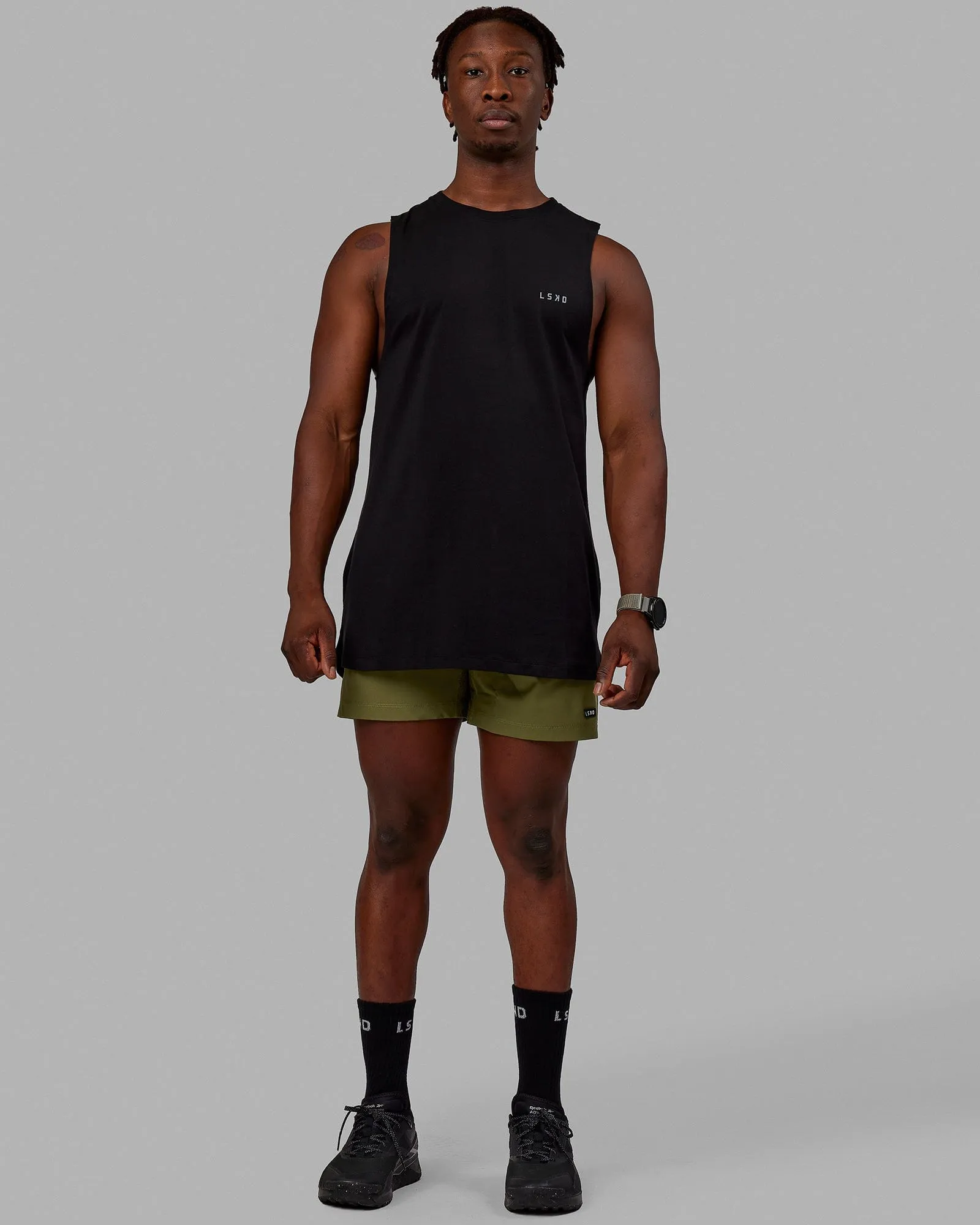 Rep 5" Performance Shorts - Moss