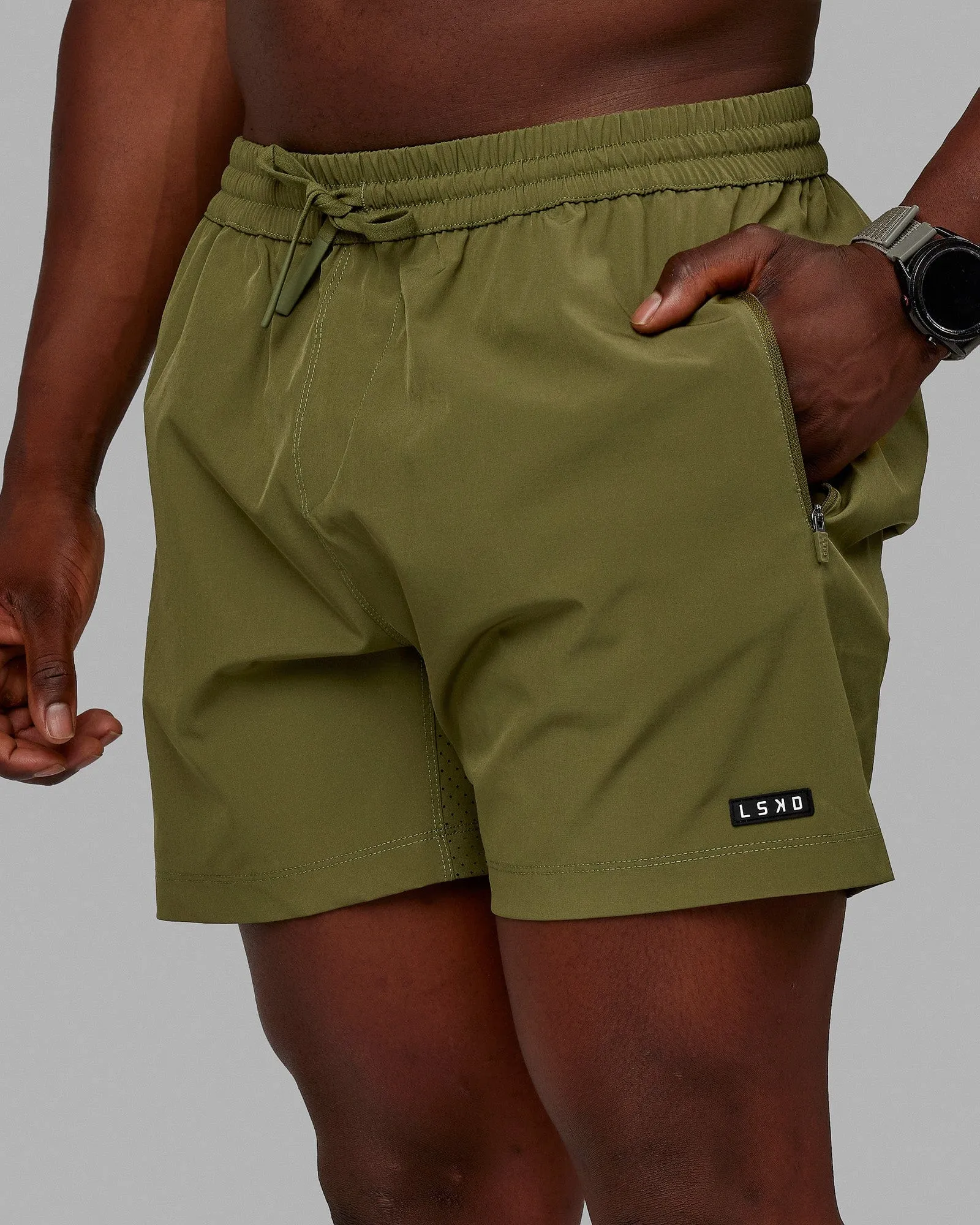 Rep 5" Performance Shorts - Moss