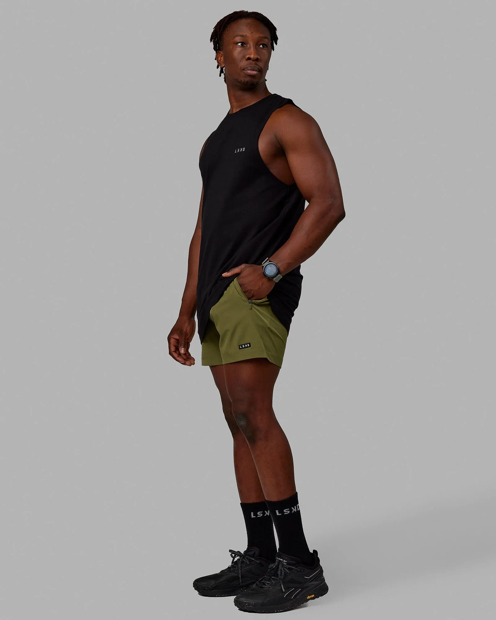 Rep 5" Performance Shorts - Moss