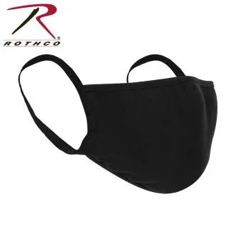 Reusable 3-Layer Face Mask - Black