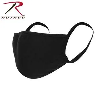 Reusable 3-Layer Face Mask - Black