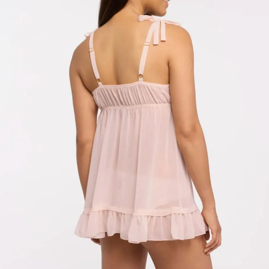 Rya Collection Dahlia Babydoll 543 in Blush