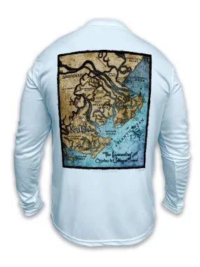 Savannah, GA / King Tide Classic Chart Shirt