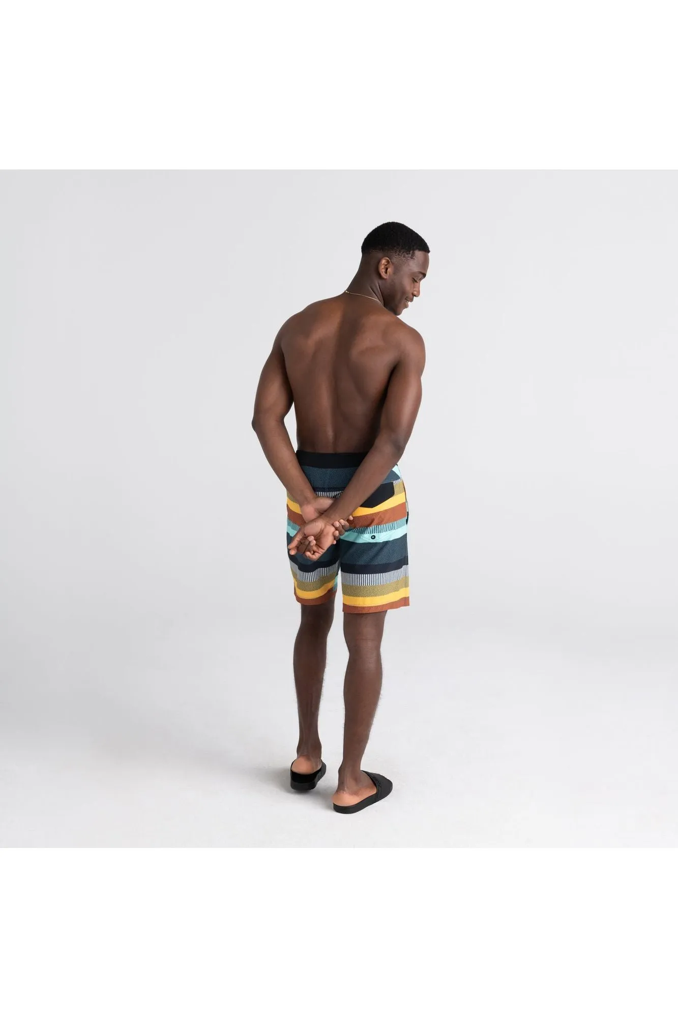 Saxx Betawave Boardie Men's Swim Shorts - Style SXSW02L