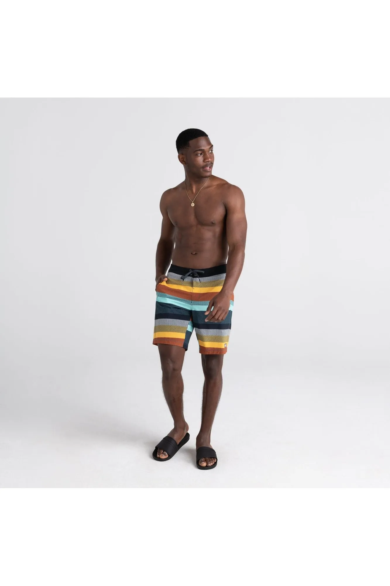 Saxx Betawave Boardie Men's Swim Shorts - Style SXSW02L