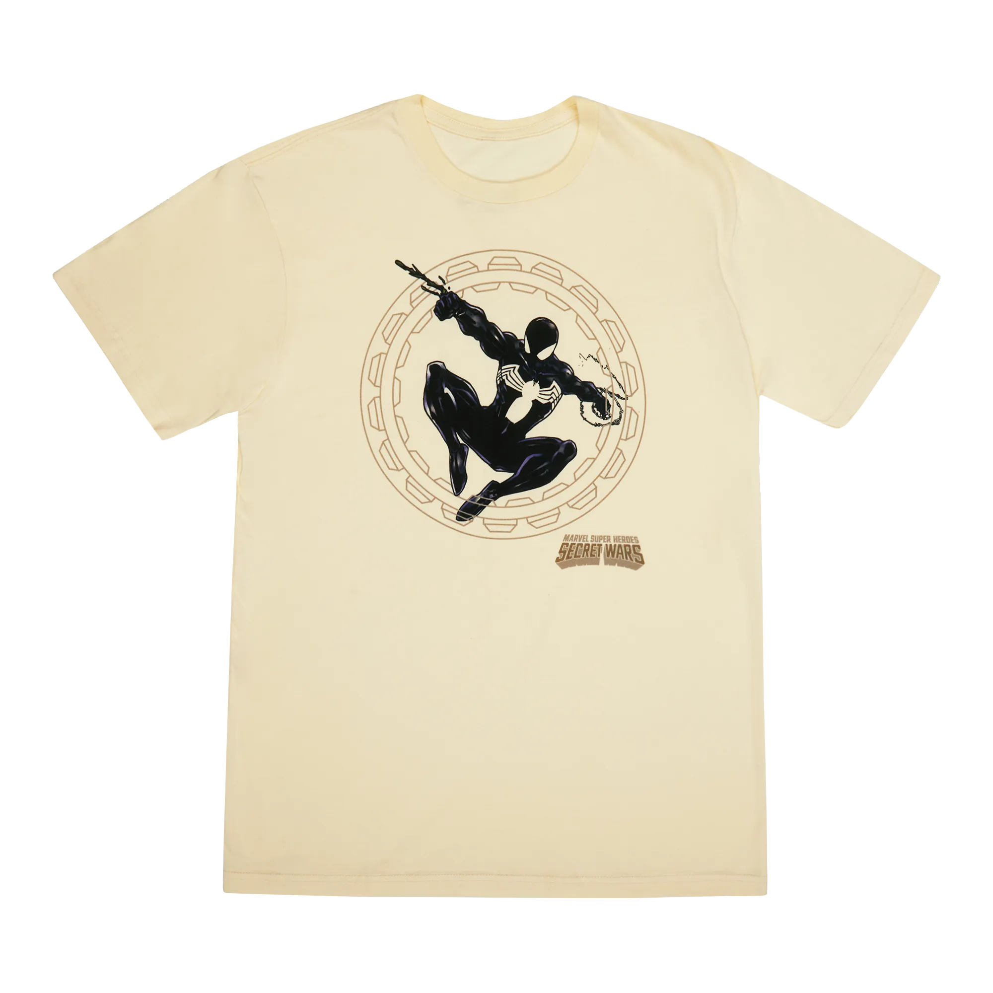 Secret Wars Spider-Man Natural Tee