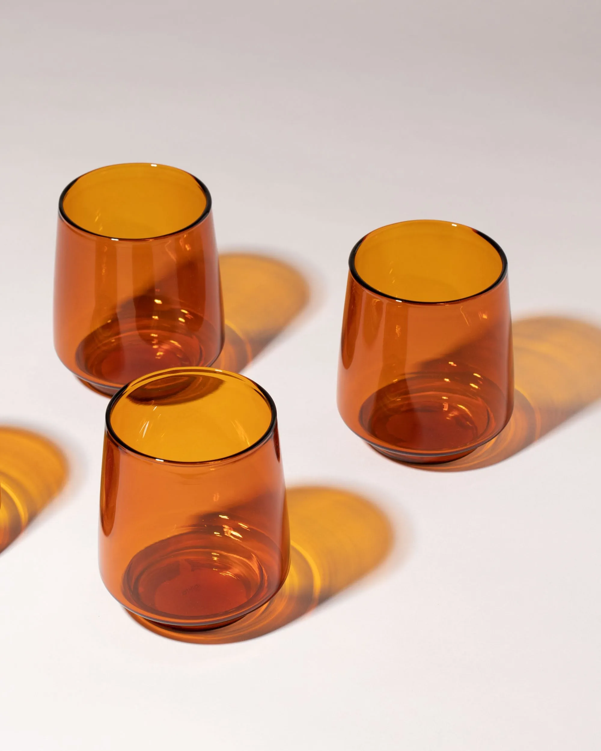 Sepia Glass Tumbler Set