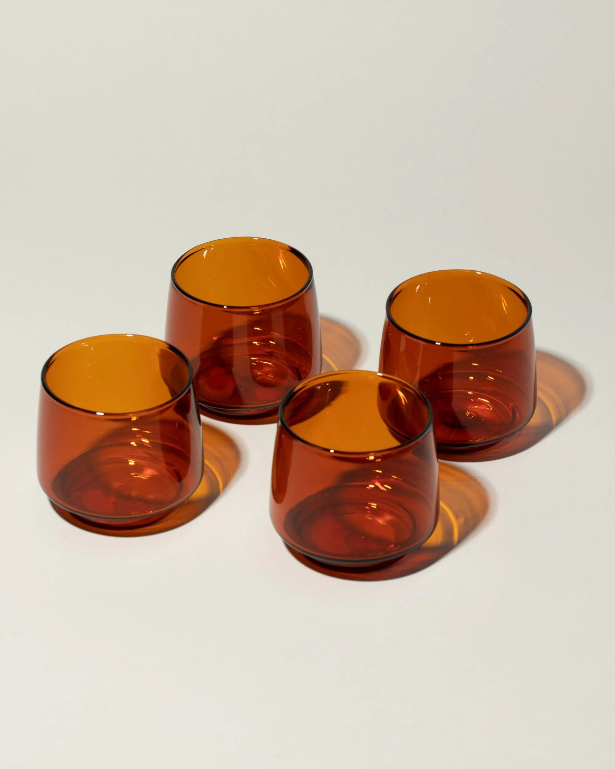 Sepia Glass Tumbler Set