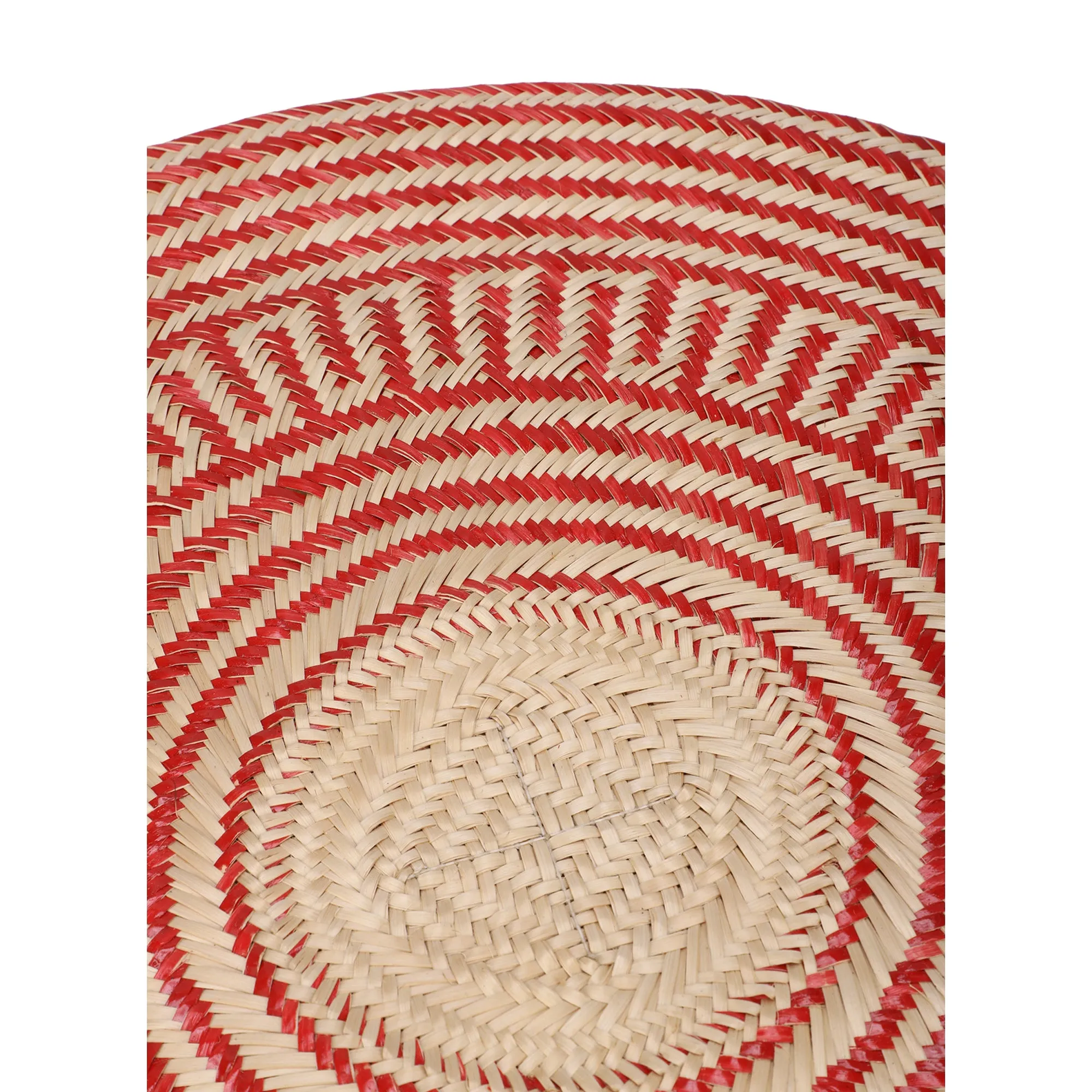 Set de Individuales Wayuu Rojo