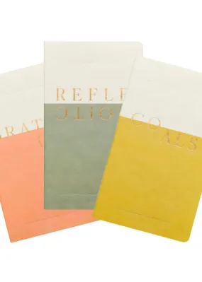 Set of 3 Goal Planners