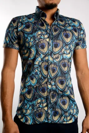 Short Sleeve Mission Digital Print Shirt