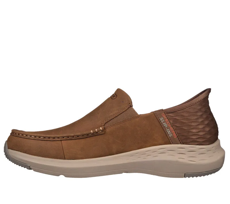 'Skechers' Men's Slip-ins Relaxed Fit: Parson-Oswin - Desert