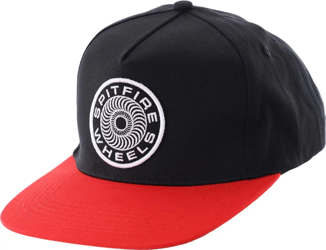 SPITFIRE CAP CLASSIC 87 SWIRL PATCH SNAPBACK (2 couleurs)