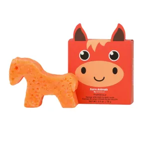 Spongellé Kid's - Farm Animals Horse